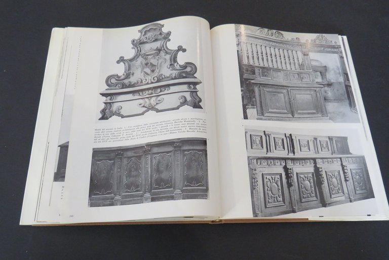 Il mobile antico dal XIV al XVII secolo