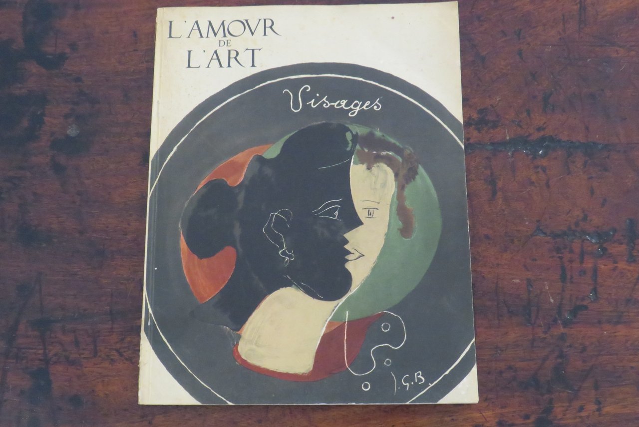 L’amour de l’art. Visages.