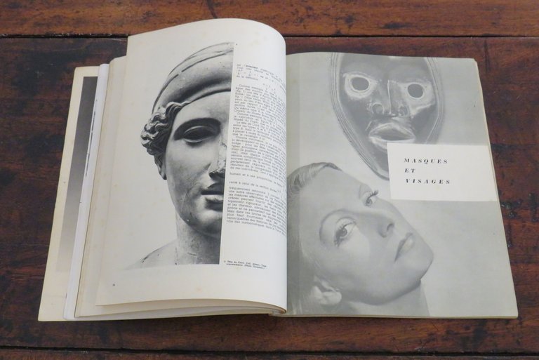 L’amour de l’art. Visages.