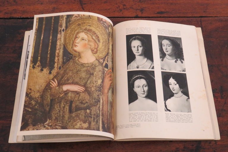 L’amour de l’art. Visages.