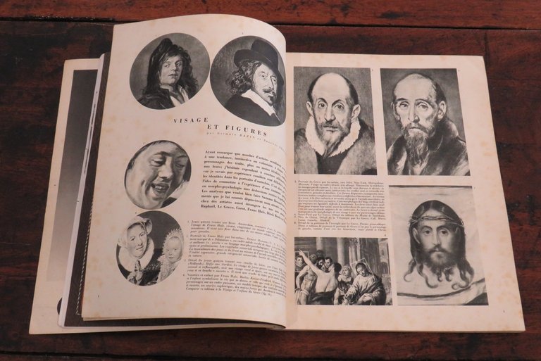 L’amour de l’art. Visages.