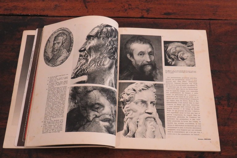 L’amour de l’art. Visages.