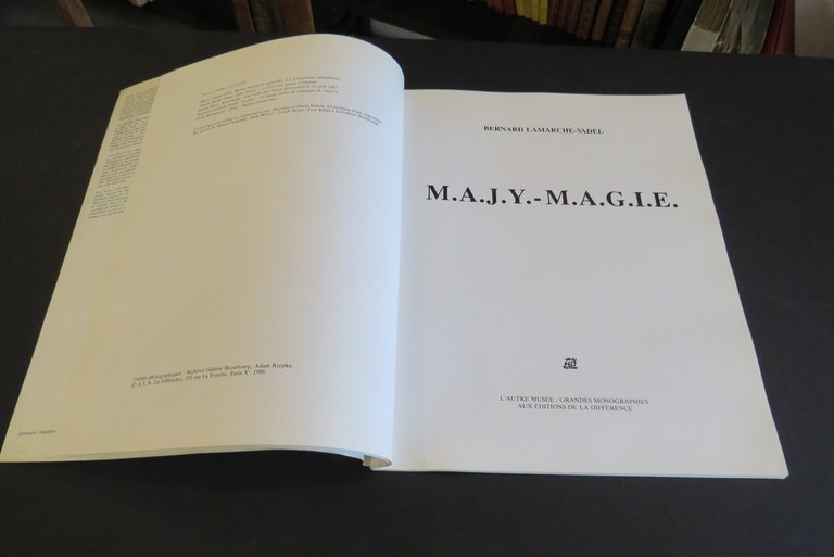M.A.J.Y. MAGIE (Duchamp, Warhol, Beuys, Klein)
