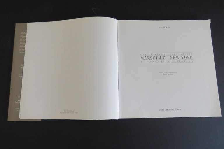 Marseille - New York 1940-1945 Une Liaison surréaliste - A …