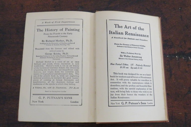 North Italian Painters of the Renaissance