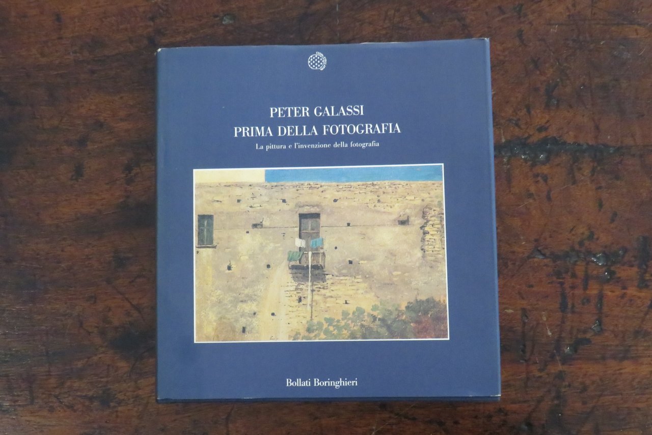 Prima della fotografia. La pittura e l’invenzione della fotografia