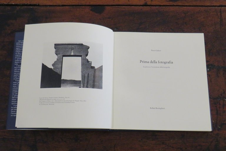 Prima della fotografia. La pittura e l’invenzione della fotografia