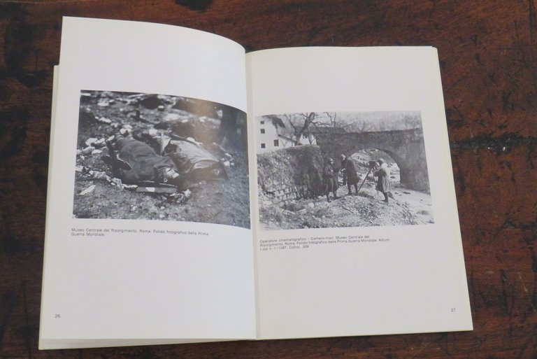 Rivista di storia e critica della fotografia. La guerra rappresentata.