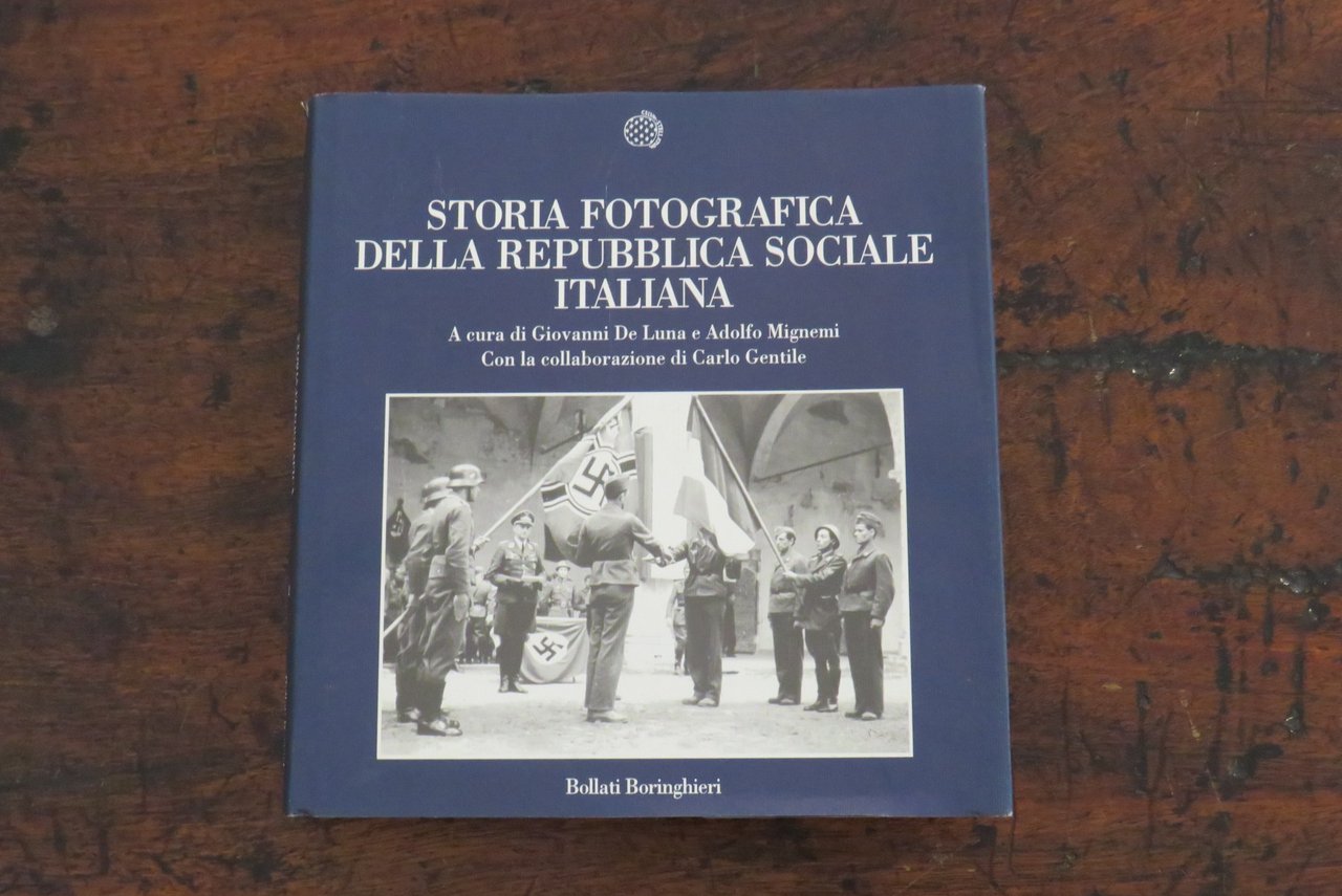 Storia fotografica della repubblica sociale italiana.