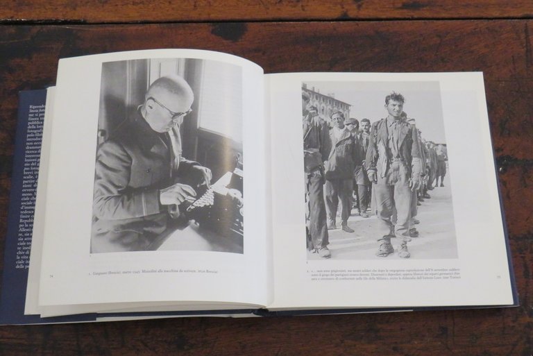 Storia fotografica della repubblica sociale italiana.