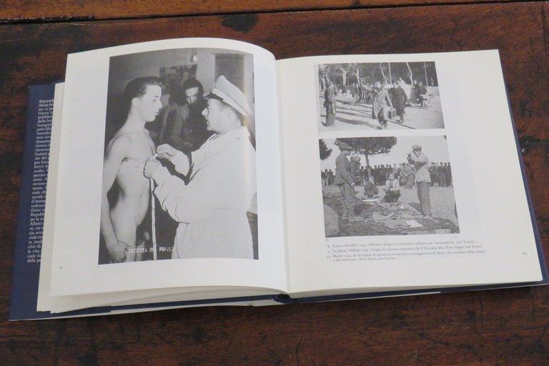 Storia fotografica della repubblica sociale italiana.