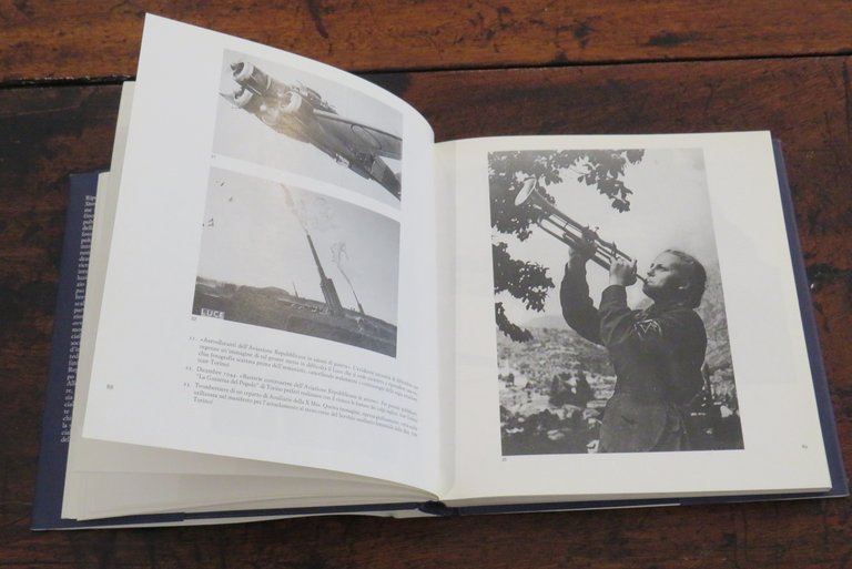 Storia fotografica della repubblica sociale italiana.