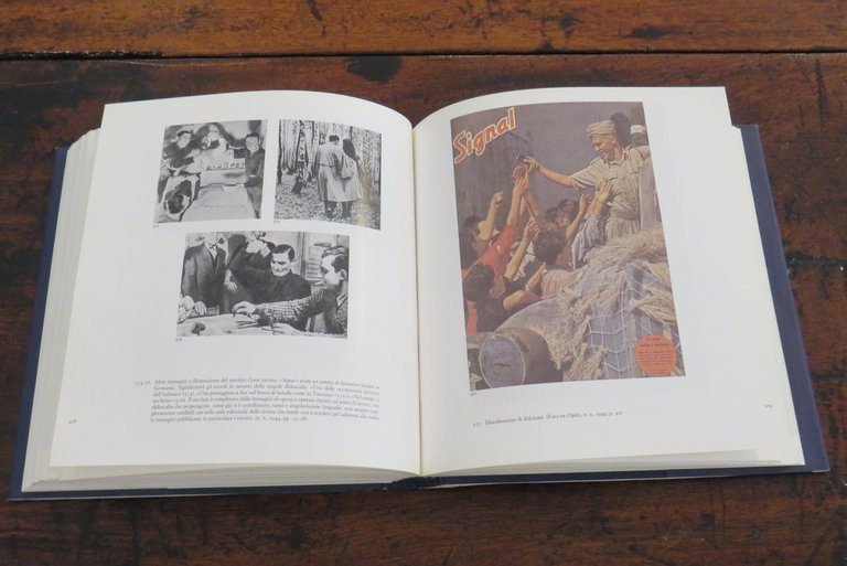 Storia fotografica della repubblica sociale italiana.
