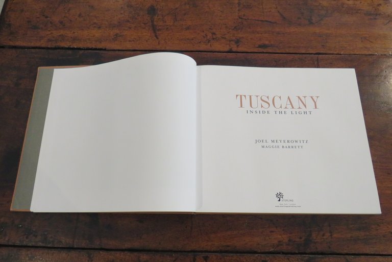 Tuscany. Inside the light