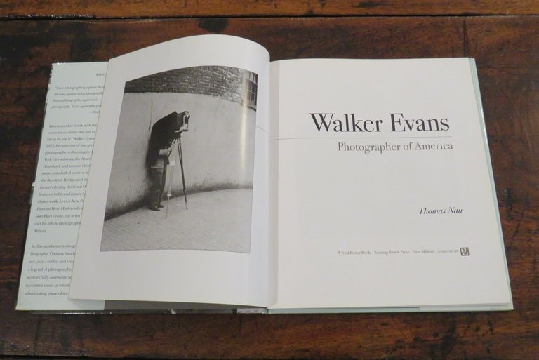 Walker Evans Photographer of America