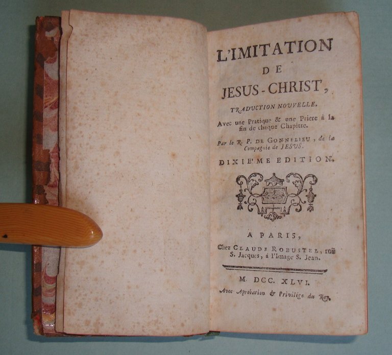 L’Imitation de Jesus Christi