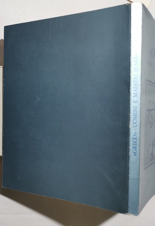 - Greco - Uomini e maestri d'armi