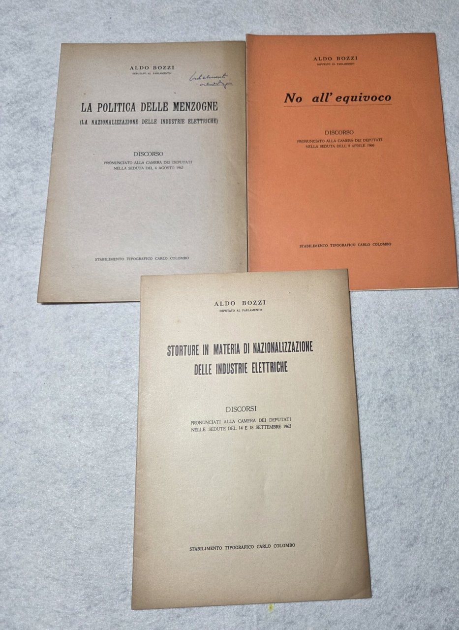 - La politica delle menzogne - No all'equivoco - Storture … | Immagine principale