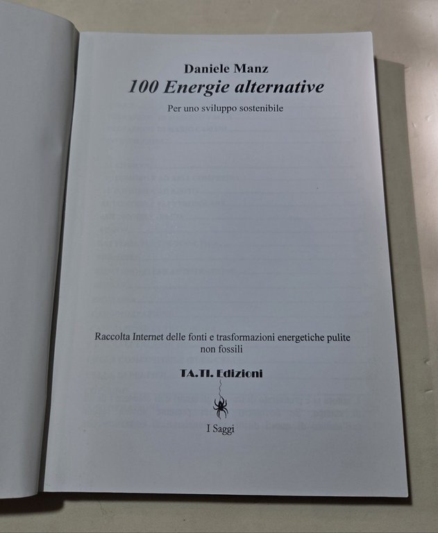 100 Energie alternative - Per uno sviluppo sostenibile | Immagine Gallery 2