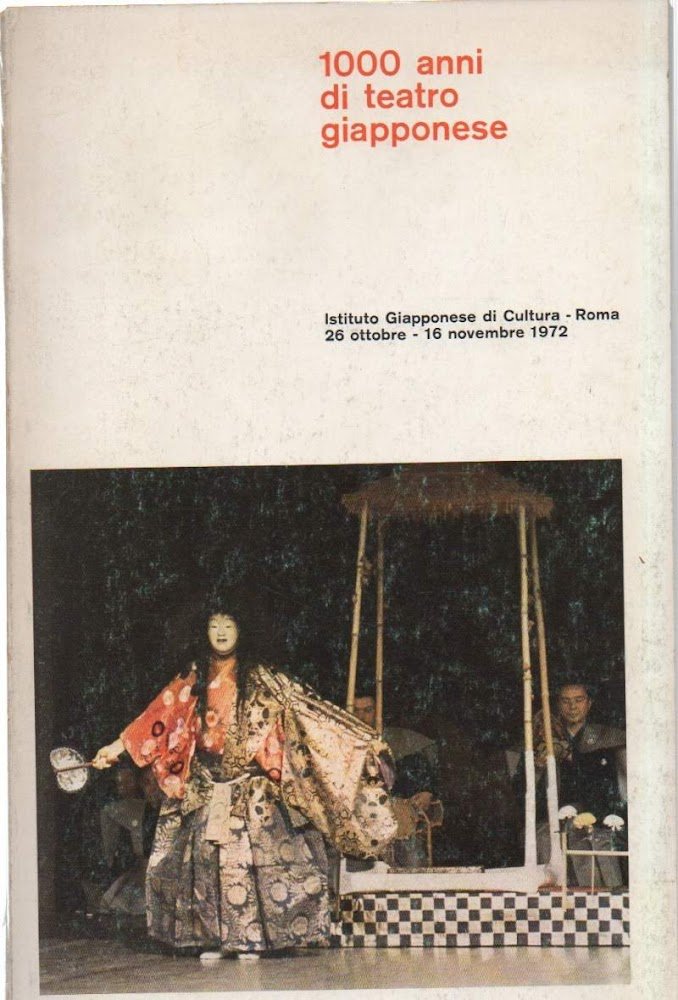 1000 ANNI DI TEATRO GIAPPONESE