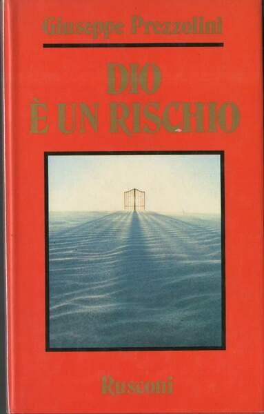 DIO E' UN RISCHIO (1979)