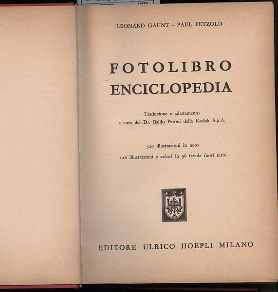 FOTOLIBRO ENCICLOPEDIA