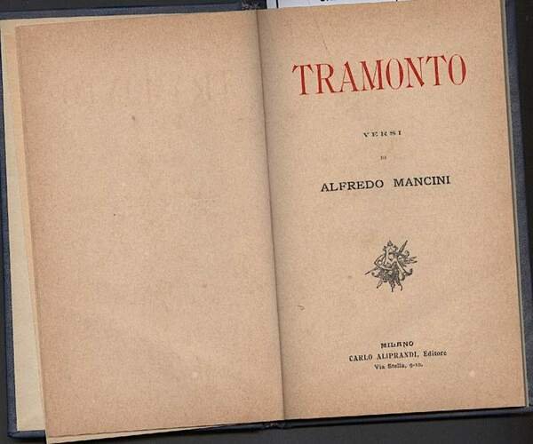 TRAMONTO | Immagine principale