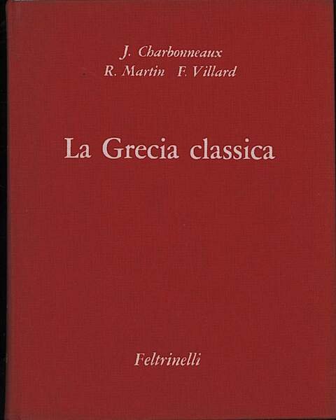 LA GRECIA CLASSICA (480 - 330 a. C.)