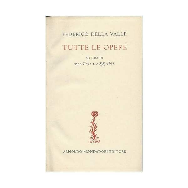 TUTTE LE OPERE | Immagine principale