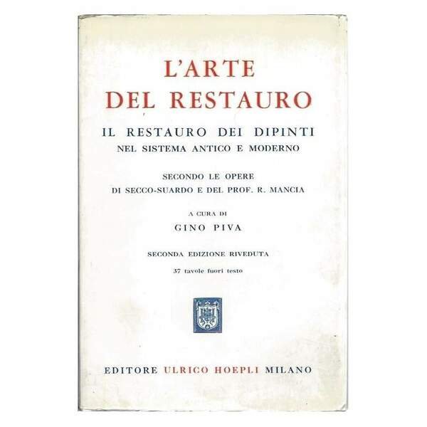 L'ARTE DEL RESTAURO - Il restauro dei dipinti nel sistema …