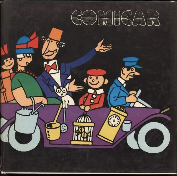 COMICAR-L'auto nei fumetti