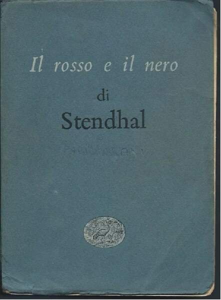 IL ROSSO E IL NERO - Cronaca del secolo XIX