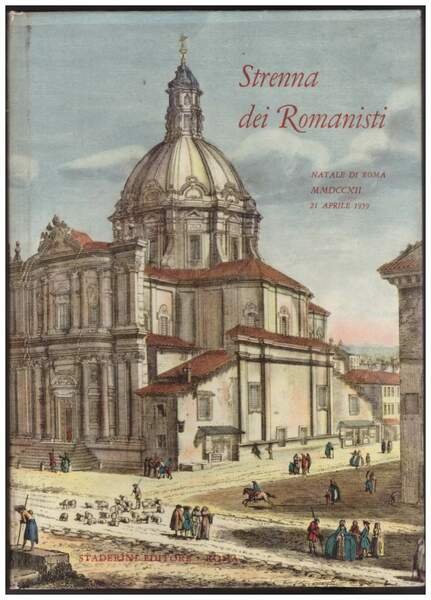 STRENNA DEI ROMANISTI 21 APRILE 1959