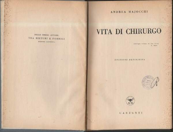 VITA DI CHIRURGO (1944)