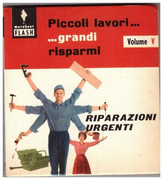 PICCOLI LAVORI...GRANDI RISPARMI riparazioni urgenti vol. V