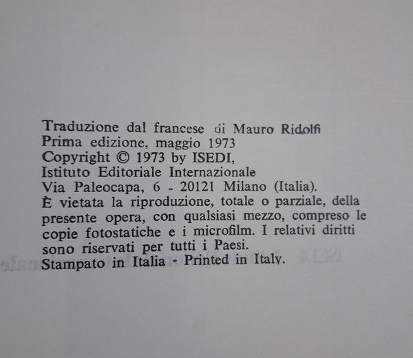 IL "TABLEAU ECONOMIQUE" e altri scritti di economia