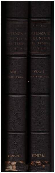 SCIENZA E TECNICA DEL TEMPO NOSTRO nei principii e nelle … | Immagine principale