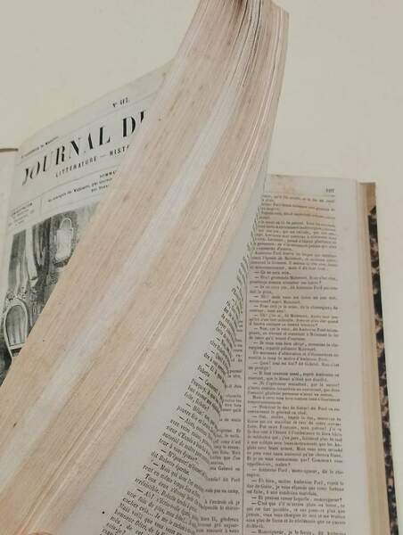 JOURNAL DU JEUDI LITTERATURE - HISTOIRE - VOYAGES avril 1864 … | Immagine Gallery 3