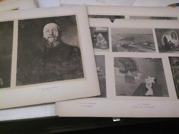 L'OEUVRE DE J. - P. LAURENS ouvrage contenant de nombreuses …