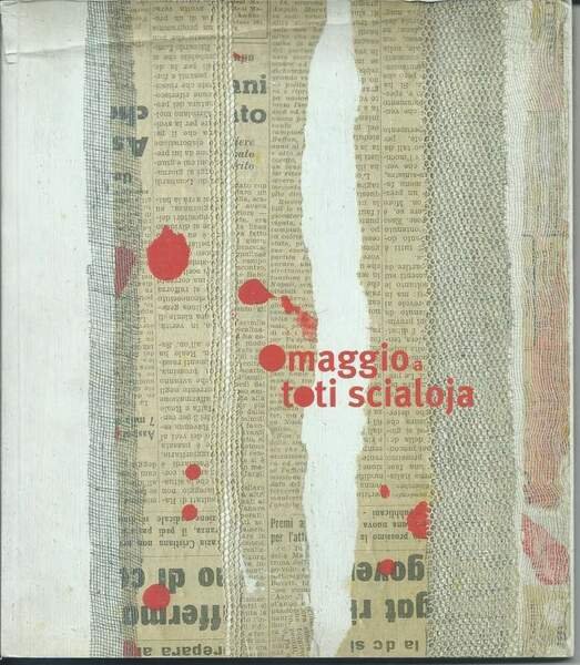 OMAGGIO A TOTI SCIALOJA | Immagine principale