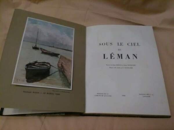 SOUS LE CIEL DU LEMAN