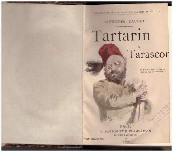 TARTARIN DE TARASCON (1887) | Immagine principale