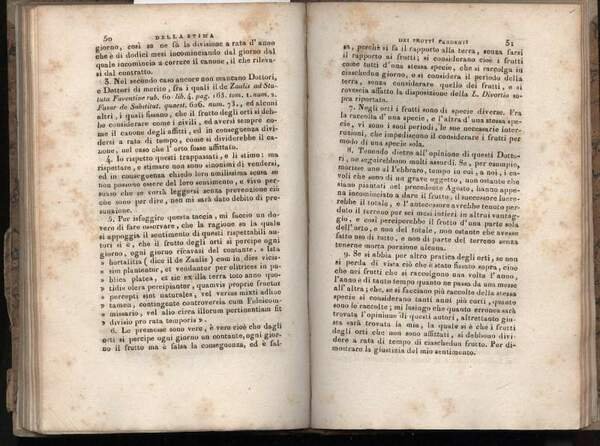 REGOLE TEORICO-PRATICHE E RUSTICO-LEGALI per fare le stime dei Predj …