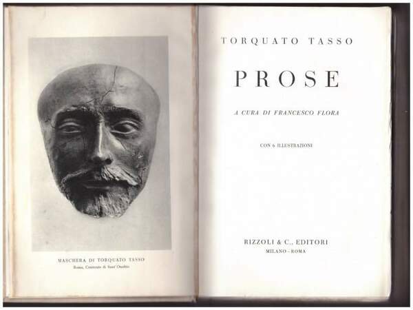 TORQUATO TASSO. PROSE (1935)