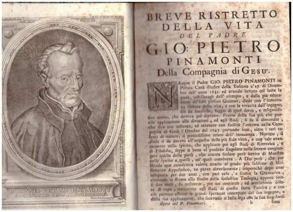OPERE DEL PADRE GIO PIETRO PINAMONTI DELLA COMPAGNIA DI GESU' … | Immagine Gallery 6