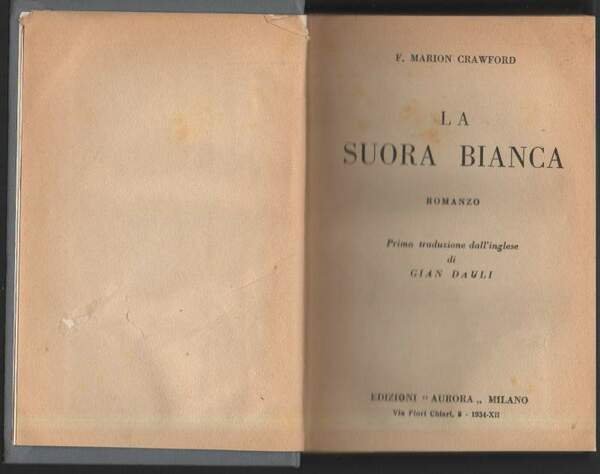 LA SUORA BIANCA (1934)