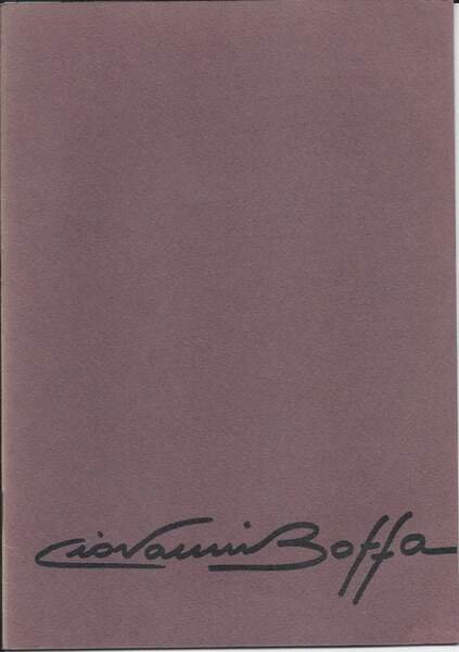 IL MONDO DI GIOVANNI BOFFA (1978) | Immagine principale