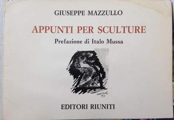 APPUNTI PER SCULTURE