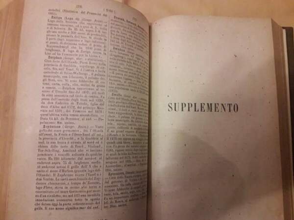 DIZIONARIO DI GEOGRAFIA UNIVERSALE contenente gli articoli più necessari della …