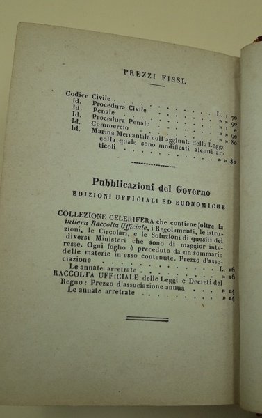 CODICE CIVILE DEL REGNO D'ITALIA (1865) | Immagine Gallery 11